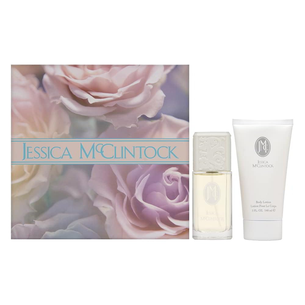 Jessica Mcclintock Set-eau De Parfum Spray 3.4 Oz &amp; Corpo Lo