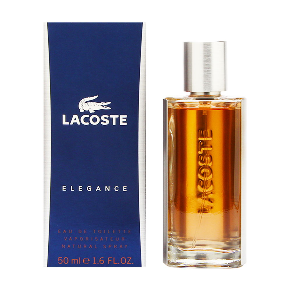 Perfume Lacoste Elegance Edt Spray 50ml Para Homens