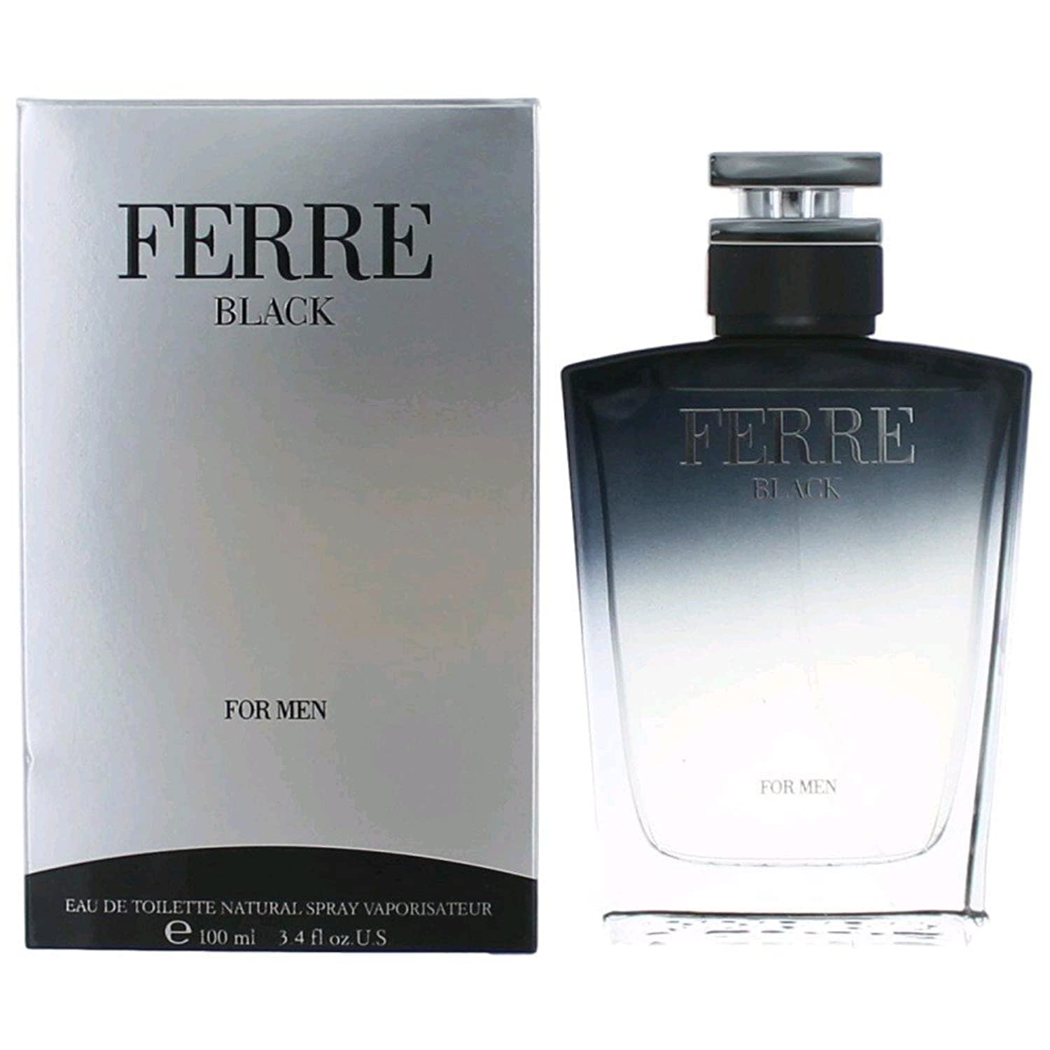 Perfume Ferre Black Eau De Toilette 100ml Para Homens