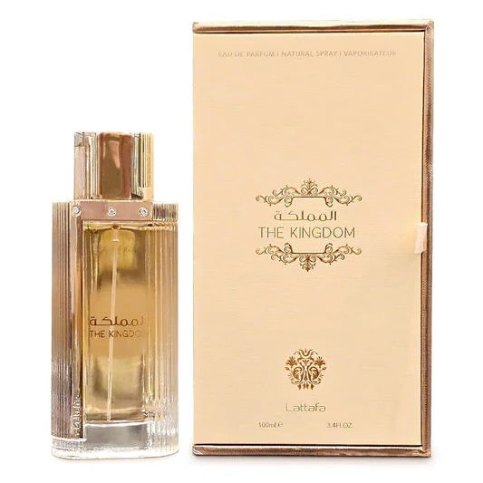 Perfume Lattafa The Kindom Edp Spray 100ml Para Mulheres