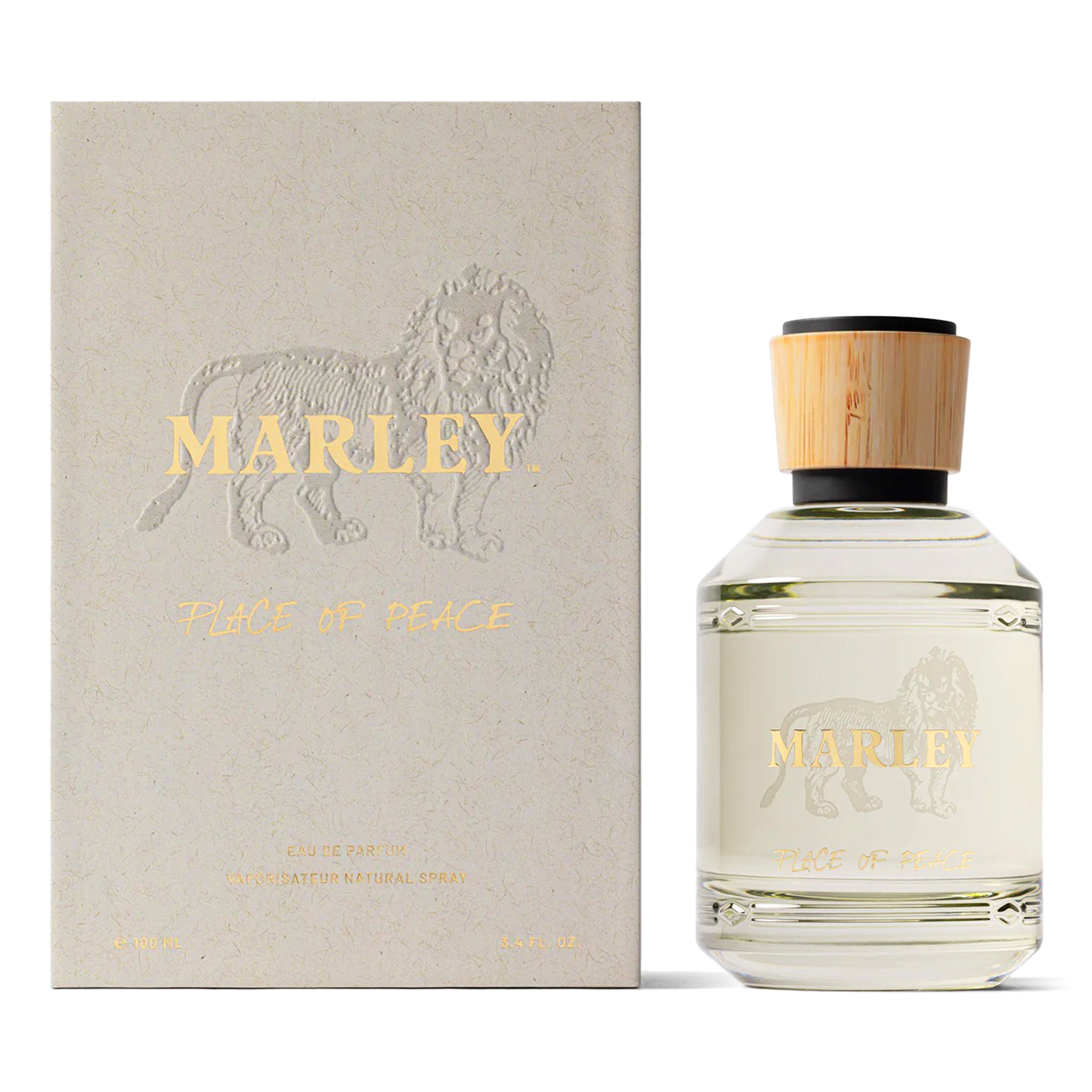Perfume Marley Place Of Peace Eau De Parfum 100ml Para Homens