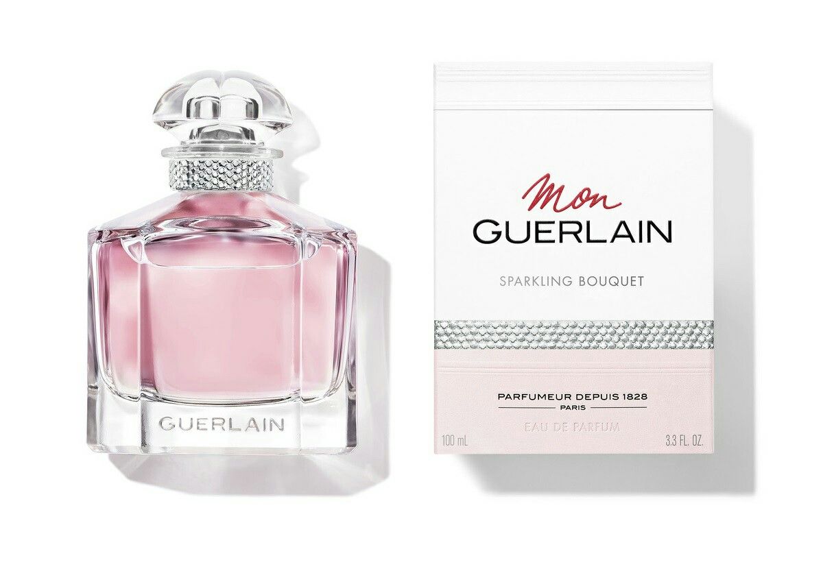 Perfume Guerlain Mon Sparkling Eau De Parfum 100ml Para Mulheres