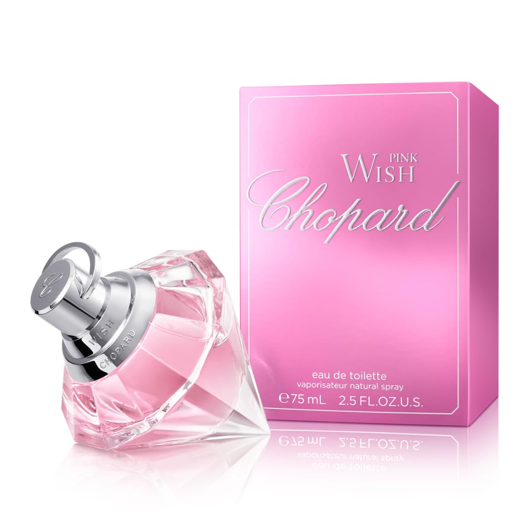 Perfume Chopard Pink Wish Eau De Toilette 75ml Para Mulheres