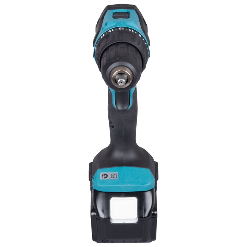 Parafusadeira E Furadeira De Impacto Com 2 Baterias 18 Watts - Dhp490wve - Makita Makita - imagem 4