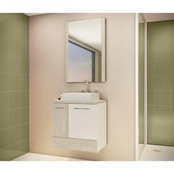 Gabinete Madri 60cm Darabas Agardi Mezzo Blanco