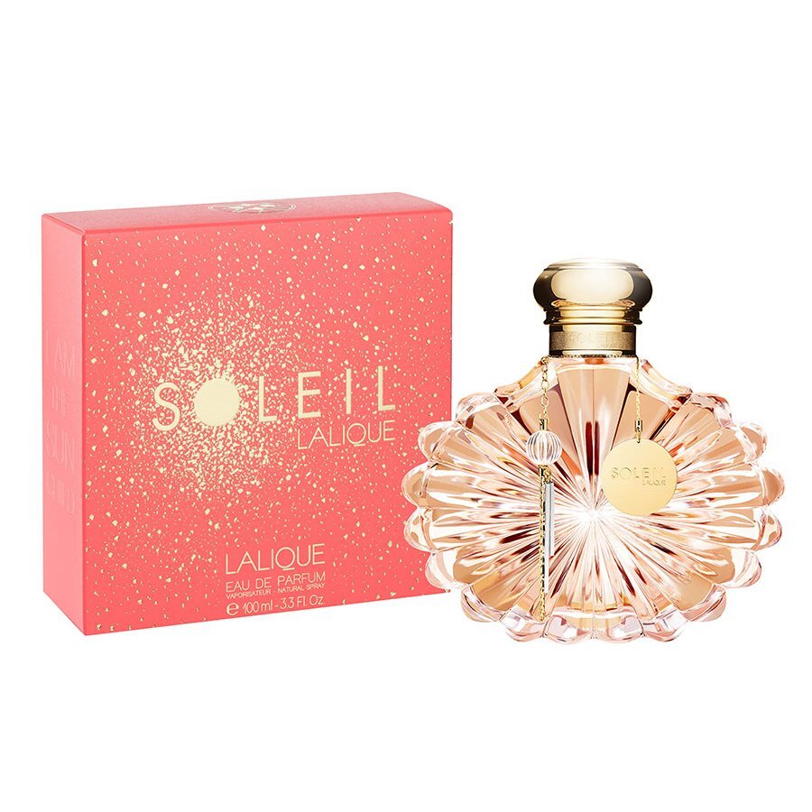 Perfume Lalique Soleil Eau De Parfum 100ml Para Mulheres
