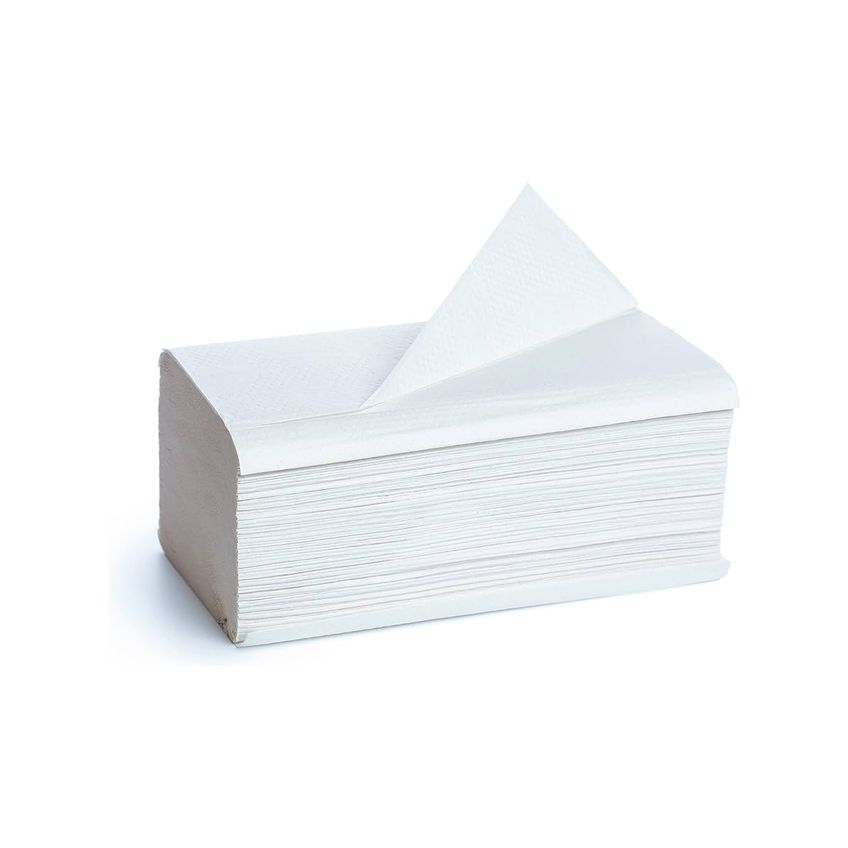 Papel Toalha De Mão Simples Interfolhado Max Pure - imagem 3
