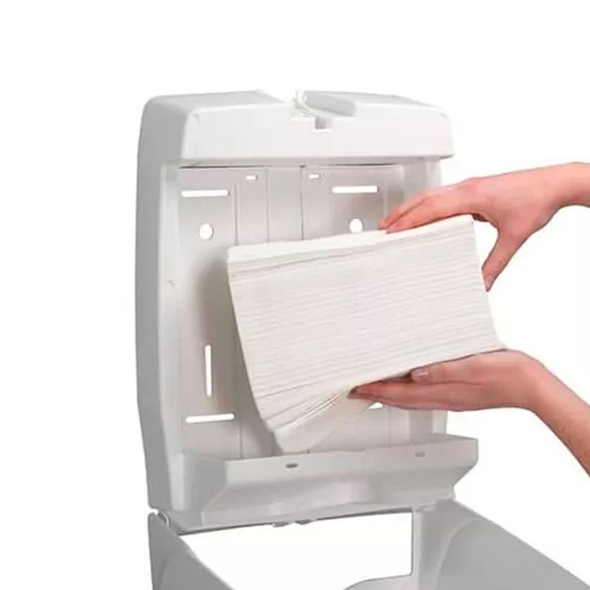 Papel Toalha De Mão Simples Interfolhado Max Pure - imagem 4