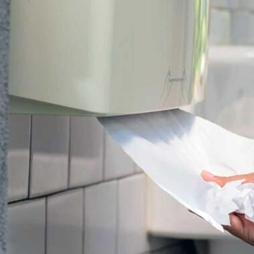 Papel Toalha De Mão Simples Interfolhado Max Pure - imagem 5