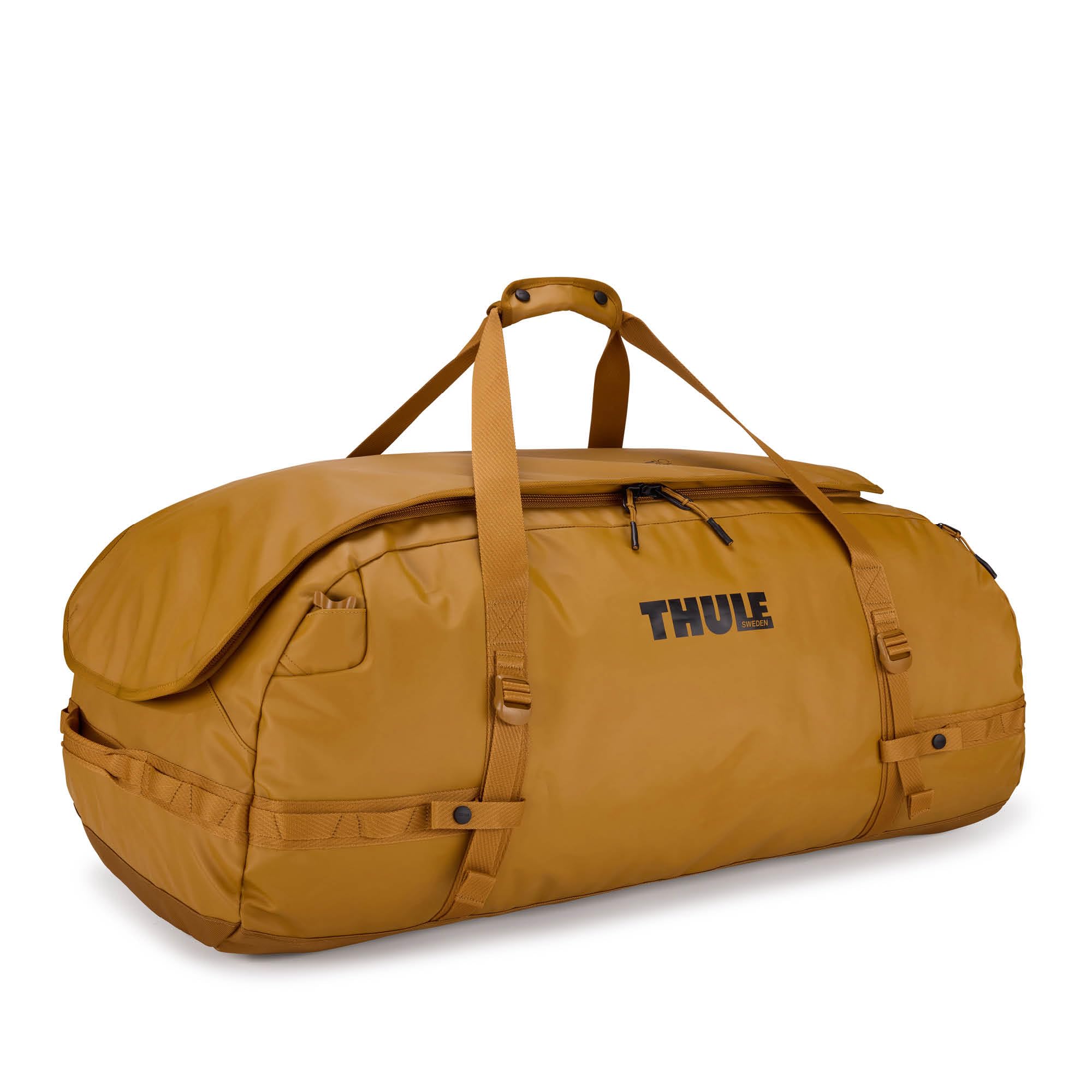 Mochila Thule Chasm 130l Impermeável Marrom Dourado