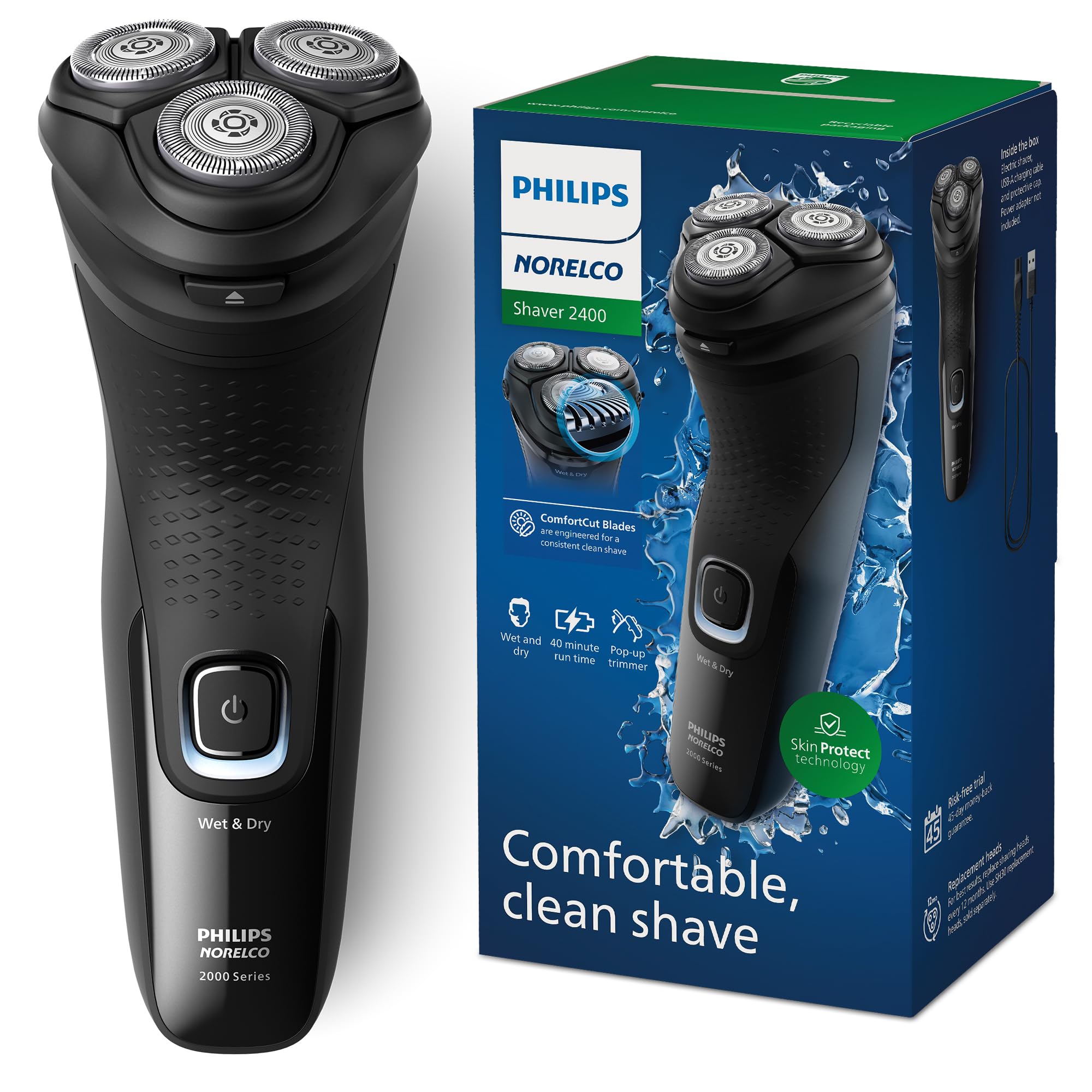 Barbeador Elétrico Philips Norelco Shaver 2400 X3001/90