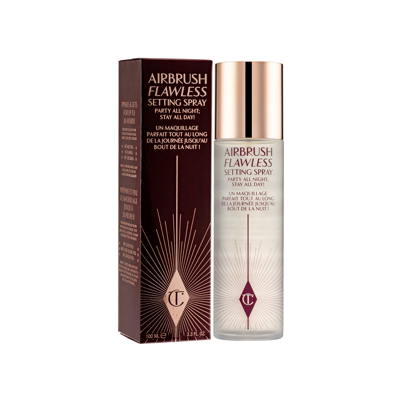 Spray De Fixação Charlotte Tilbury Airbrush Flawless 100ml - Carrefour