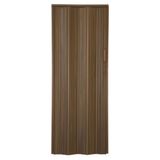 Porta Sanfonada 210x62cm Imbuia - 2535 - Bariri Bariri Pvc Ltda
