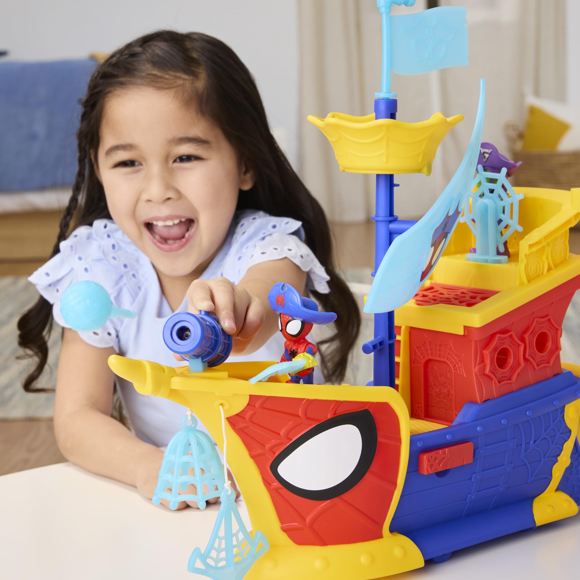 Playset Spidey E Seus Incríveis Amigos Marvel Water-webs - Carrefour