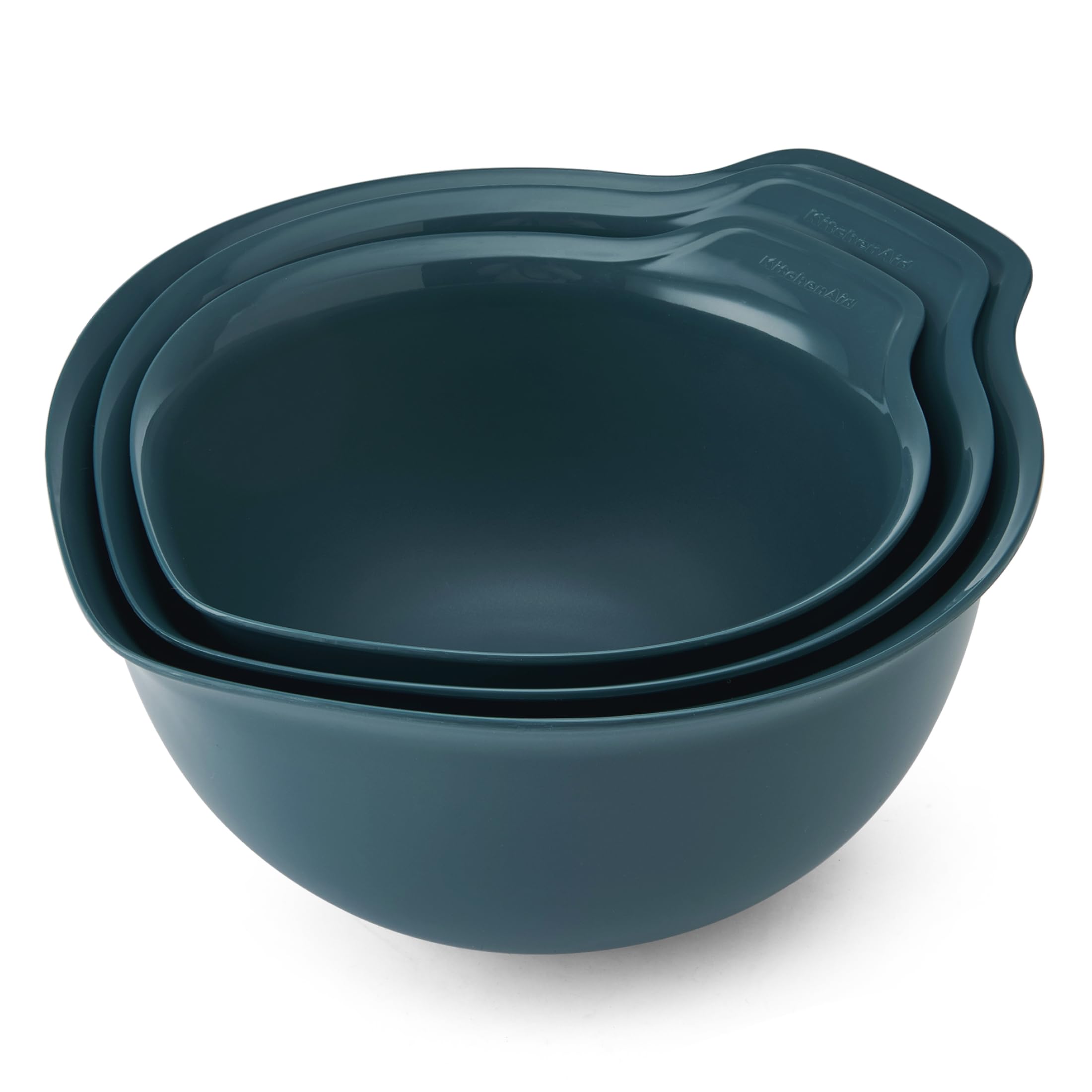 Taças De Mistura Kitchenaid Universal Nesting Plastic, Conjunto De 3