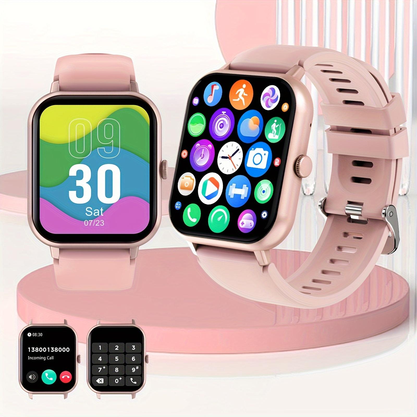 Smartwatch Qtllbt Com Tela Tft De 1,83 Polegadas, Chamadas, Pedômetro