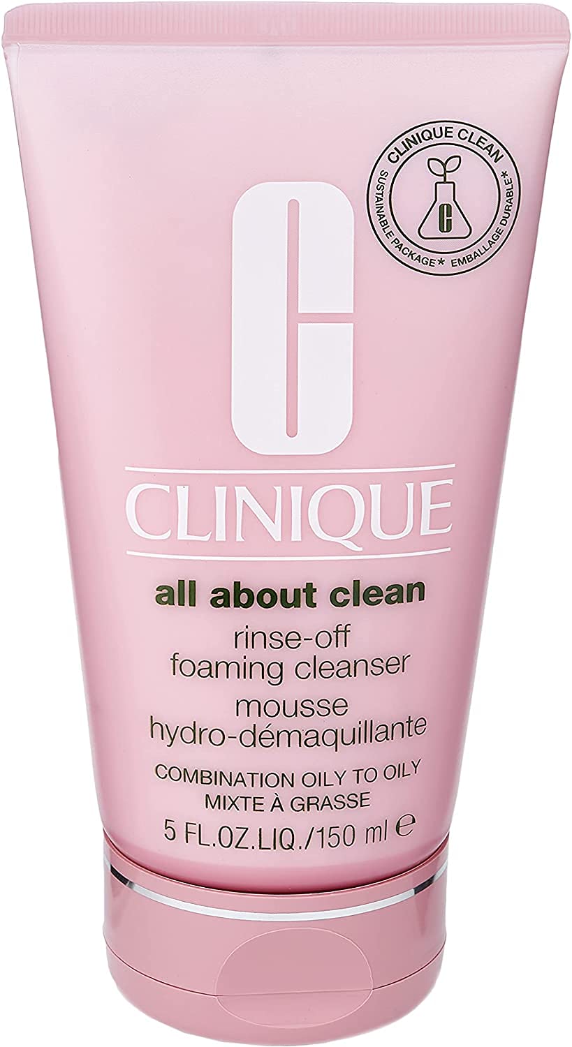 Mousse Espumante De Limpeza Clinique Rinse Off 150ml