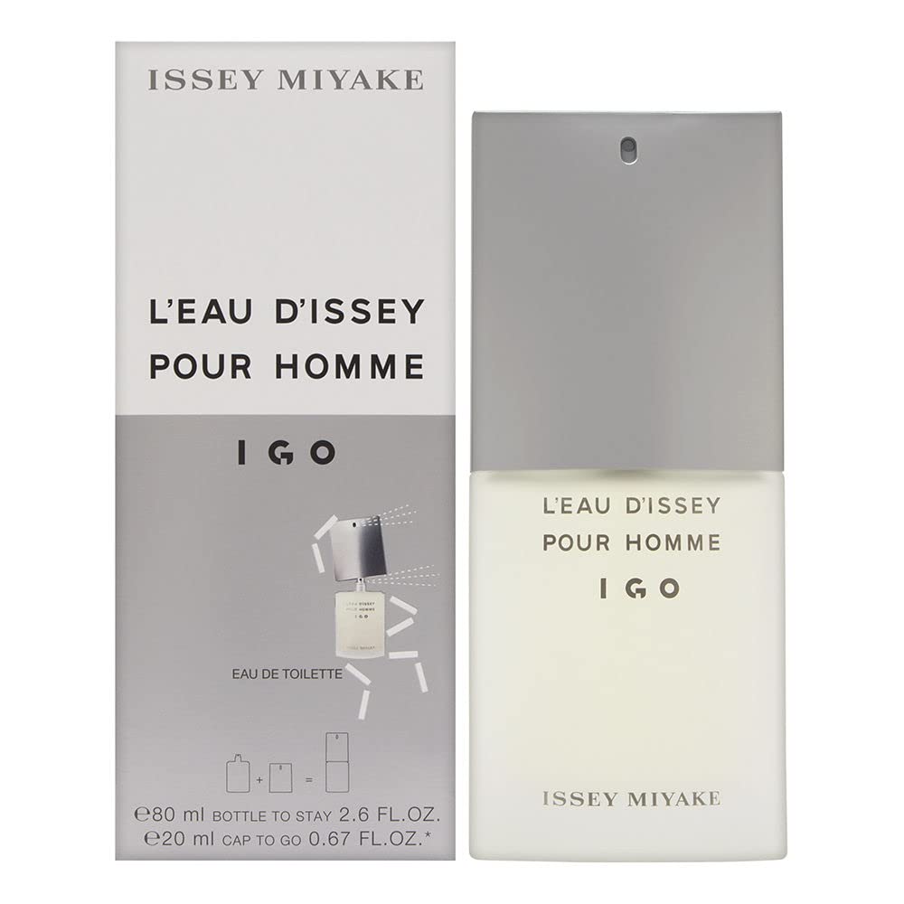 Conjunto De 2 Peças De Perfume Issey Miyake L'eau D'issey