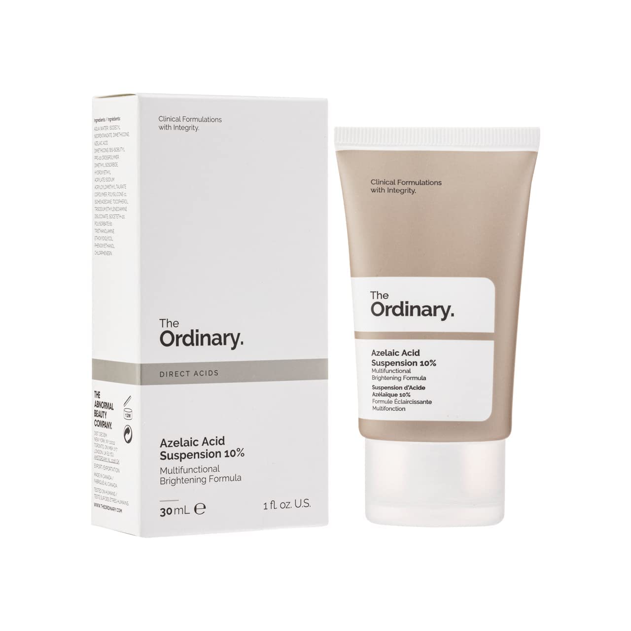 Serum The Ordinary Azelaic Acid Suspension 10% Para Pele 30ml