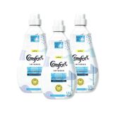 Kit 3 Amaciantes Comfort Concentrado Puro Cuidado Intense 1,5l