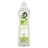Lava Louças Cif Concentrado Clear com Poder dos 100 Limões 420g