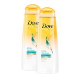 Kit 2 Shampoos Dove Nutritive Solutions Nutrição Óleo-Micelar 400ml