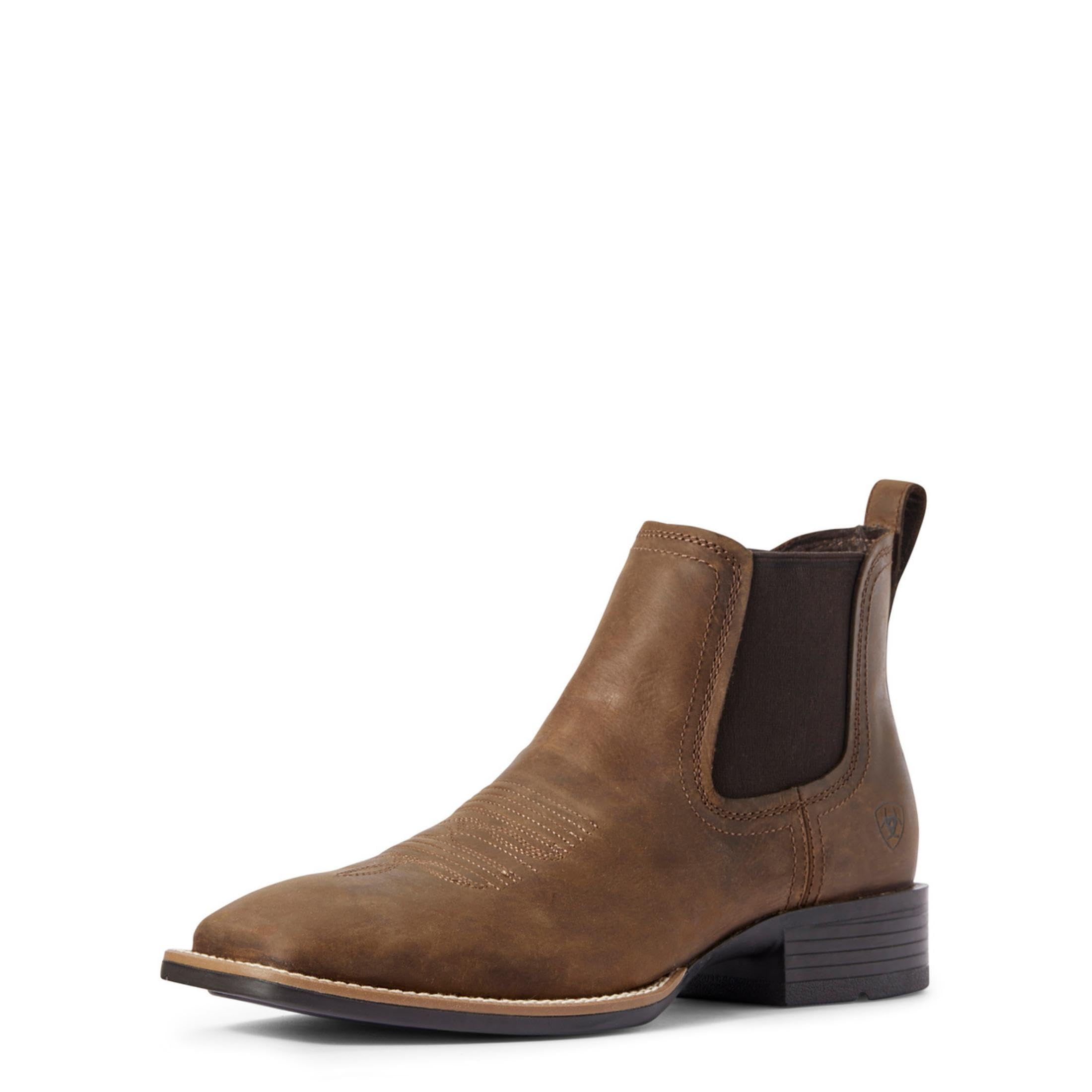 Bota Ariat Masculina Booker Ultra Western Low Profile