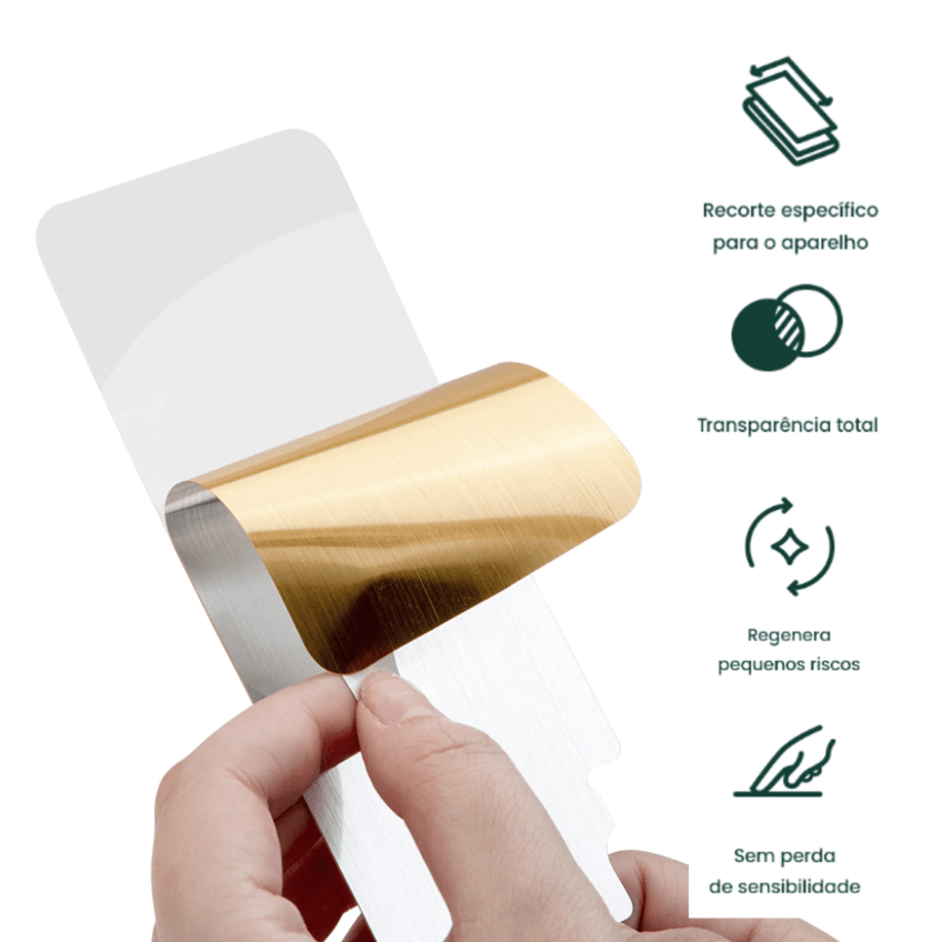 Película Premium Hprime Nanoshield Samsung Galaxy S25 Fe - imagem 5