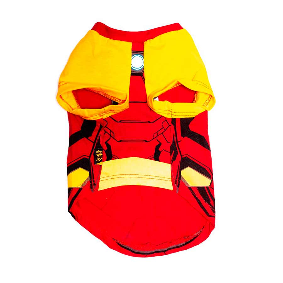 camiseta piticas homem de ferro