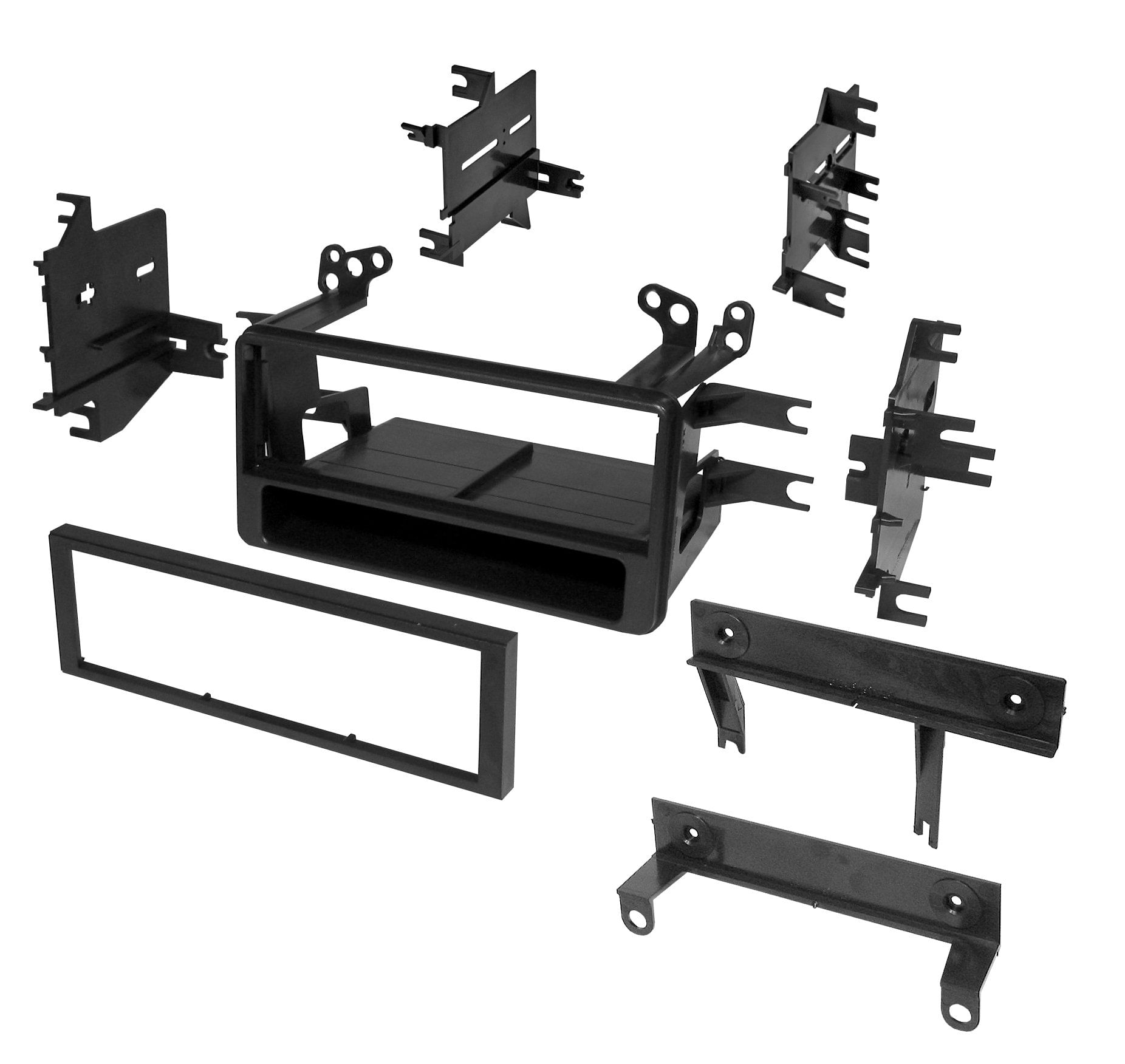 Kit De Instalação De Rádio American International Toyk975 Para Toyota