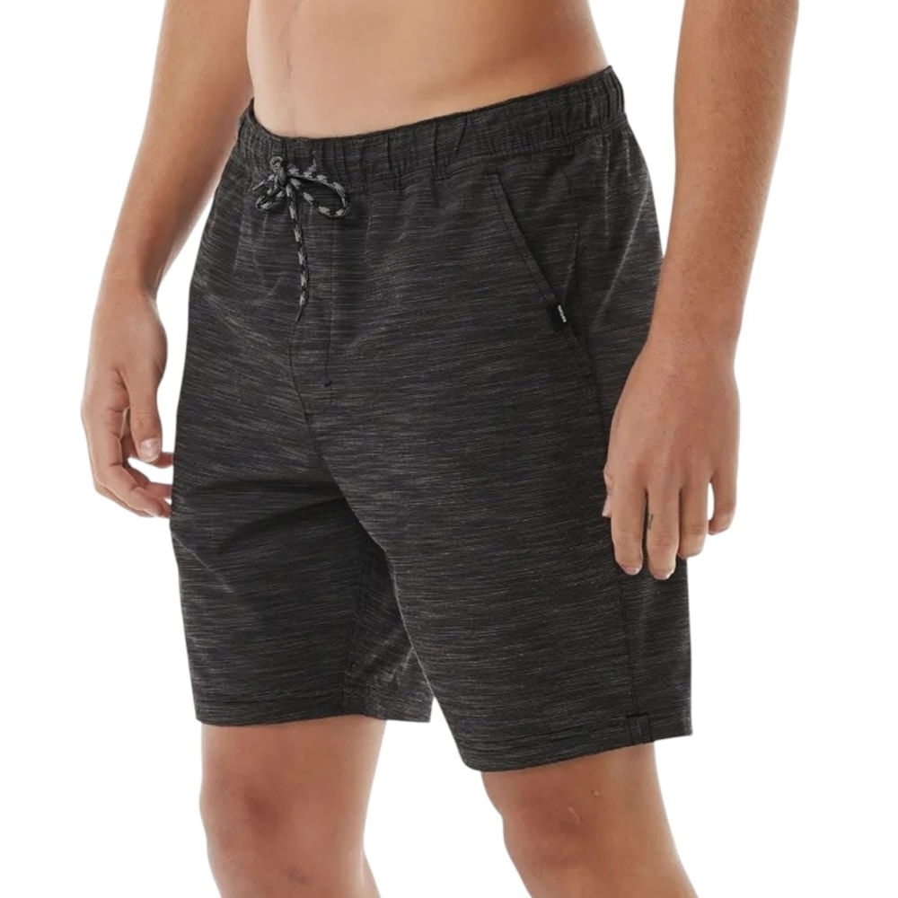 Bermuda Passeio Rip Curl Boardwalk Jackson Volley Black