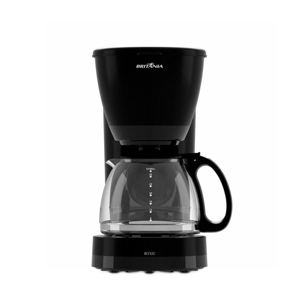 Cafeteira Elétrica Britânia Preto 110v - Bcf32c