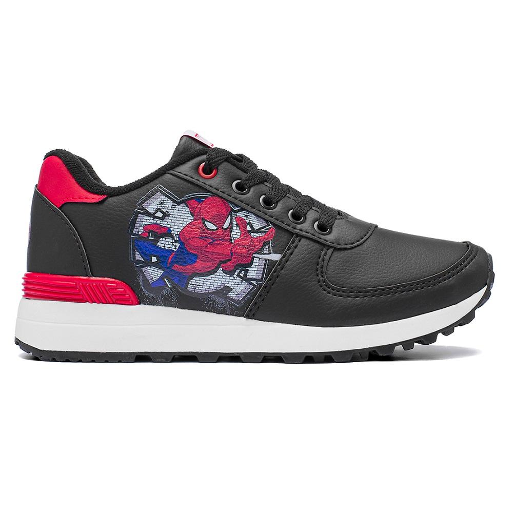 Tenis Disney Homem-aranha Ref Msp04dy Preto/vermelho 33