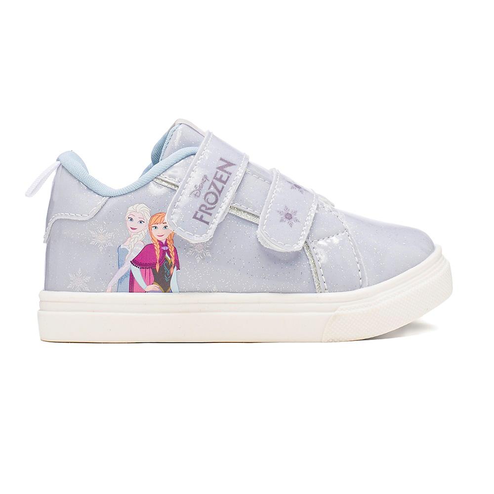 Tenis Disney Frozen Ref Dfr01dy Azul/prata 21