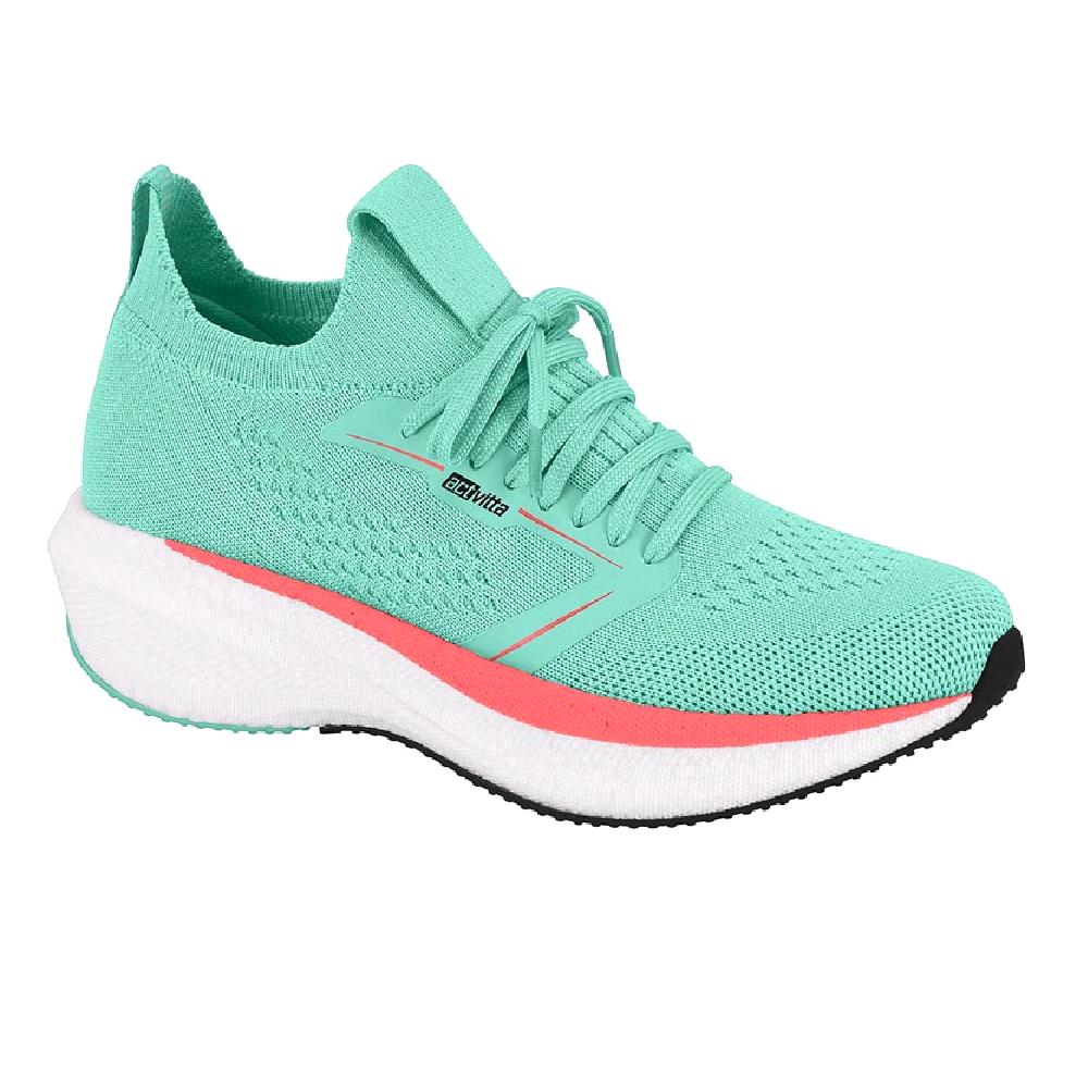 Tenis Actvitta Casual Ref 4849.202.30384 Turquesa/turquesa/coral