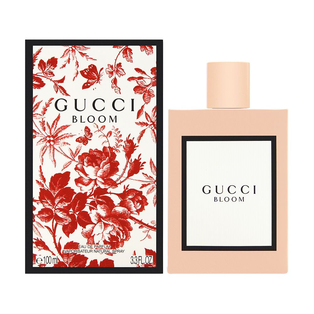 Perfume Gucci Bloom Eau De Parfum 100ml Para Mulheres