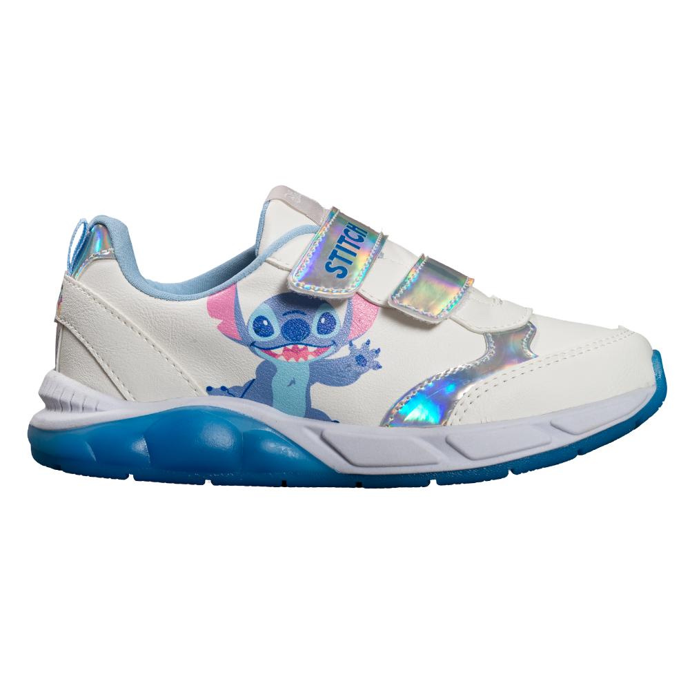 Tenis Disney Stitch Ref Dst14dy Cinza/azul 29