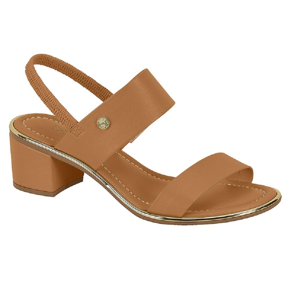Sandalia Beira Rio Napa Turim Ref 8379.221.9569 Marrom 38