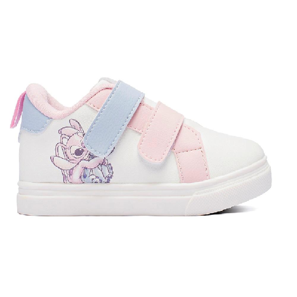 Tenis Disney Stitch Ref Dst10dy Branco/rosa 27
