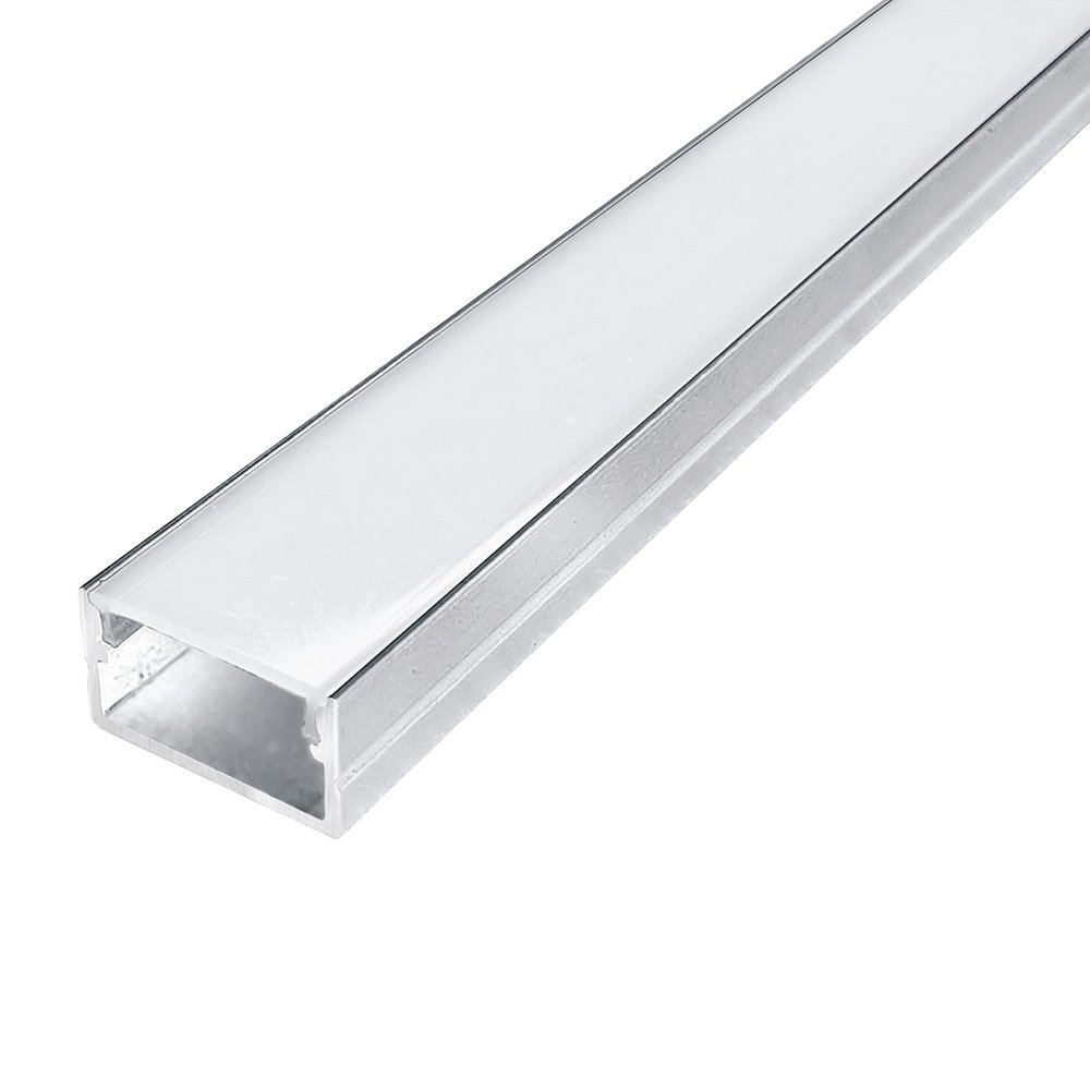 Perfil De Sobrepor Para Fita Led Nordecor 20mm