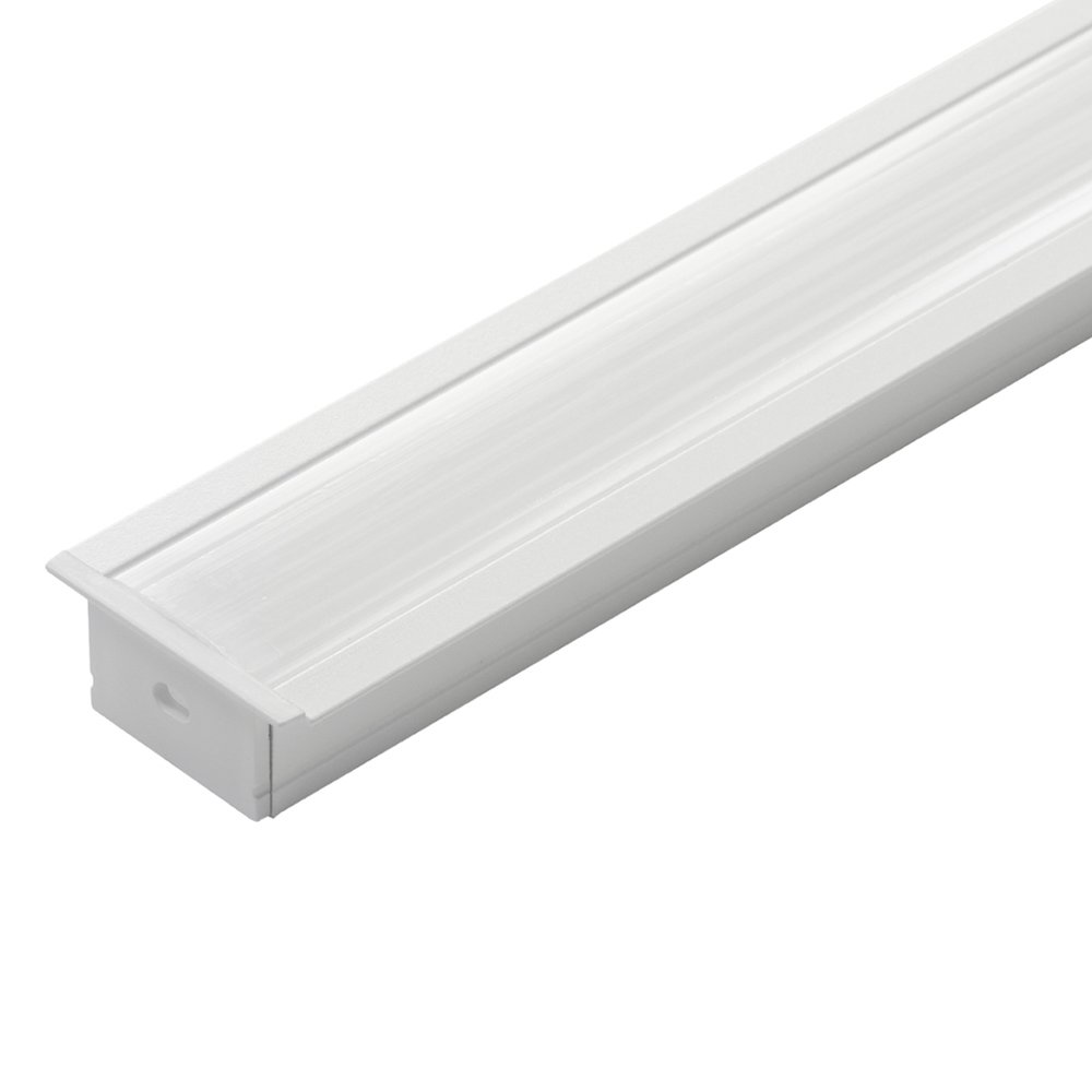 Perfil De Embutir Para Fita Led Nordecor 43mm