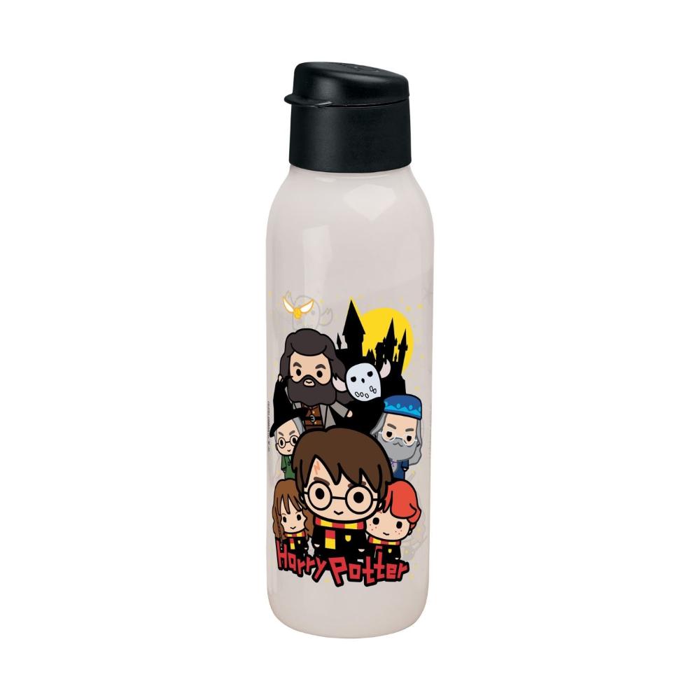 Garrafa De Água Tupperware Eco Tupper Redonda Plus Harry Potter 750ml Colorido