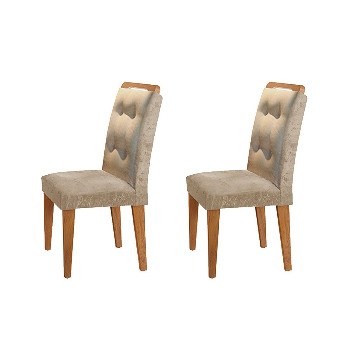 Cadeira Rufato Imperatriz do (2un) Imbuia Imbuia/Choco