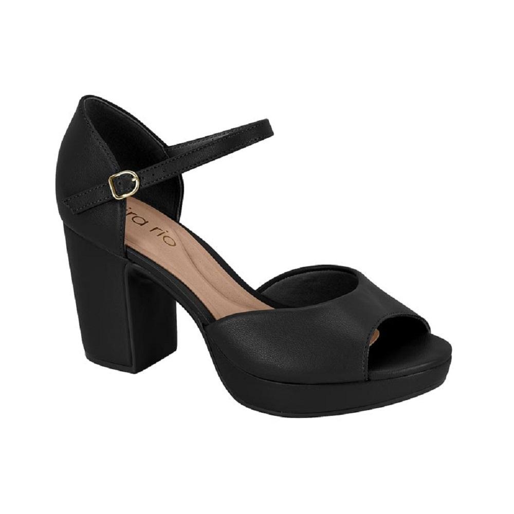 Sandalia Beira Rio Ref 8371.223.9569 Preto 40