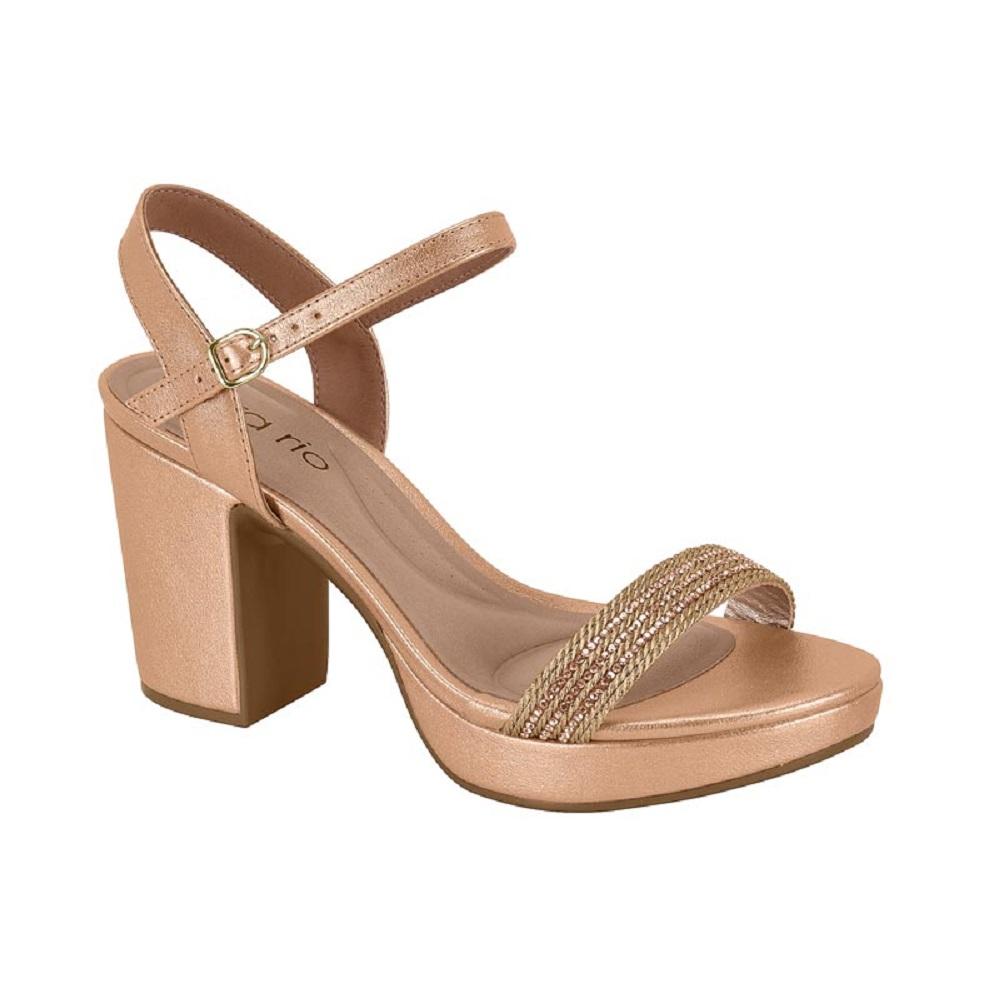 Sandalia Beira Rio Ref 8371.222.30962 Cobre 36