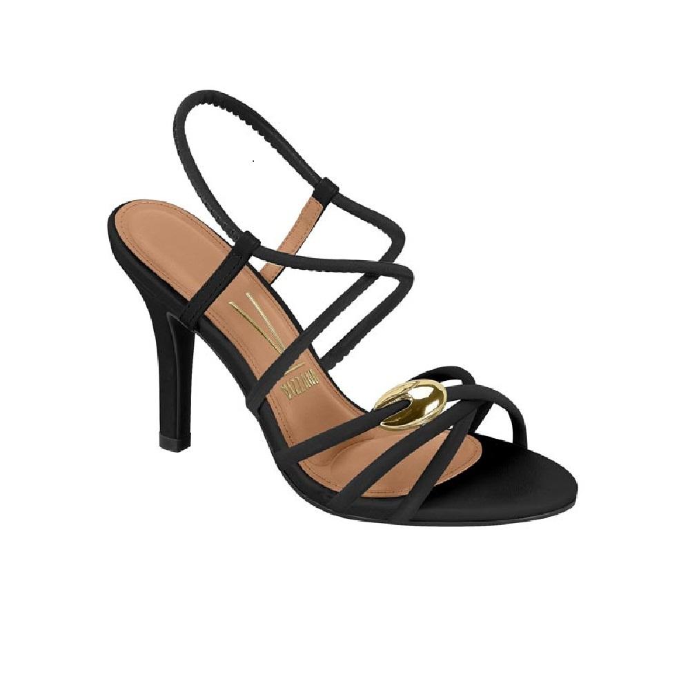 Sandalia Vizzano Salto Fino Ref 6249.1014.7286 Preto 34
