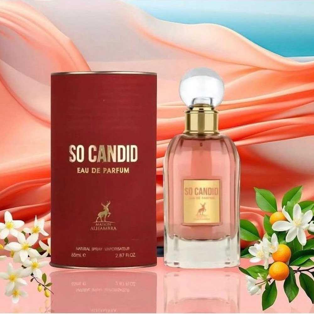 Perfume So Candid Rouge Maison Alhambra Edp Feminino 85ml - Carrefour