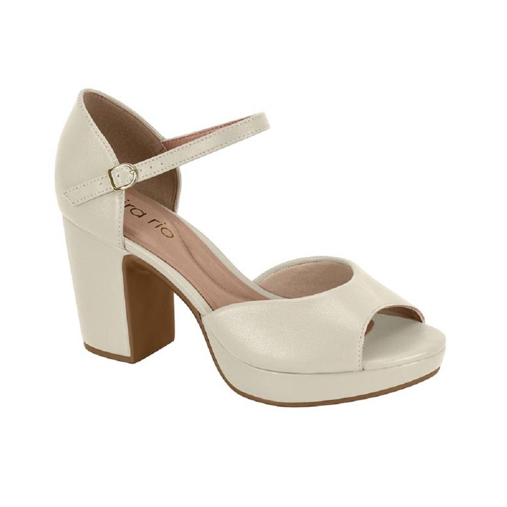 Sandalia Beira Rio Ref 8371.223.9569 Branco Off 36