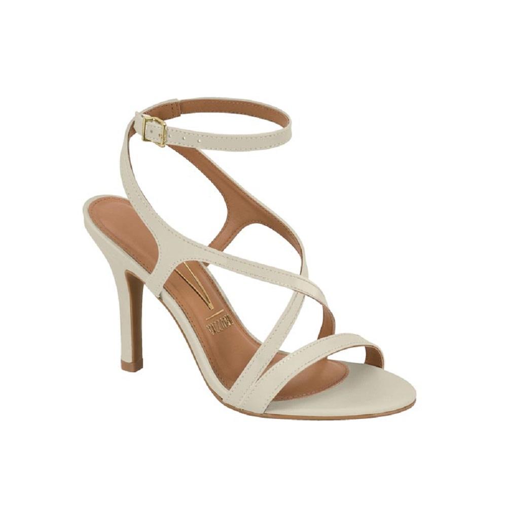 Sandalia Vizzano Ref 6249.1016.7286 Branco Off 38