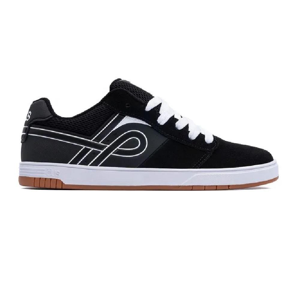 Tenis Ous Naccarato V Couro Essencial Ref 350050_04 Preto/branco 40